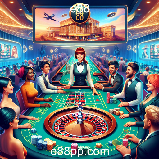 A Ascensão dos Jogos Ao Vivo no e88
