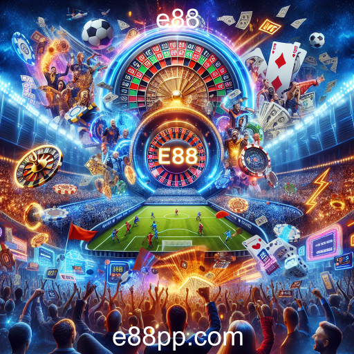 Apostas Esportivas: A Emoção do Jogo no e88